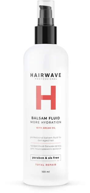 HAIRWAVE Fluid Balm Total Repair